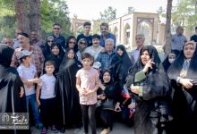گزارش تصویری  | آیین معنوی بدرقه زائران خانه خدا  